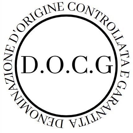 grafika przedstawiajaca certyfikat DOCG