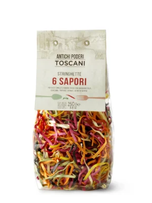 Makaron Antichi Poderi Toscani Stringhette 6 Sapori 250g