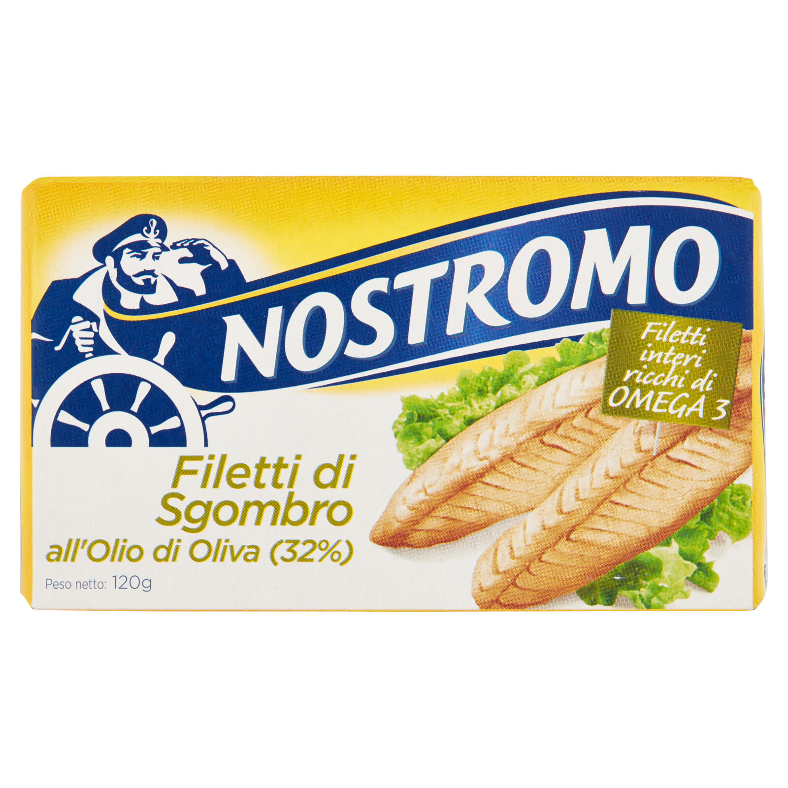 Nostromo Filetti di Sgombro 120g
