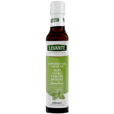 Levante Condimento Olio di Oliva Basilica 250ml