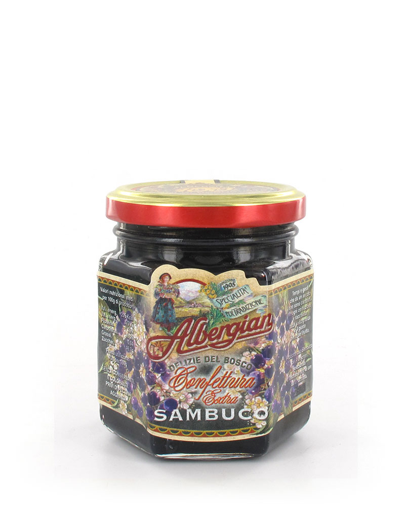 Albergian Confettura Sambuco 230g