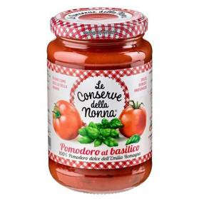 Le Conserve della Nonna Pomodoro al Basilico 350g