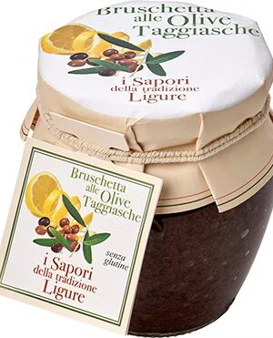 Sapori della Ligure Bruschetta alle Olive Taggiasche 180g