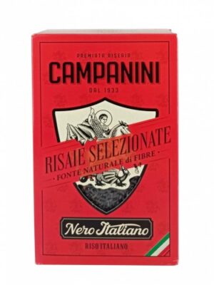 Campanini Riso Nero Italiano 1kg