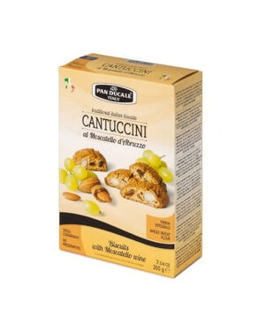 Pan Ducale Cantuccini al Moscatello d'Abruzzo 180g