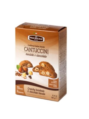 Pan Ducale Cantuccini Nocciole e cioccolato 180g