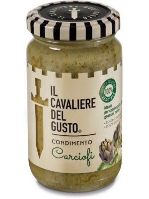 Il Cavaliere del Gusto Salsa di Carciofi 190g