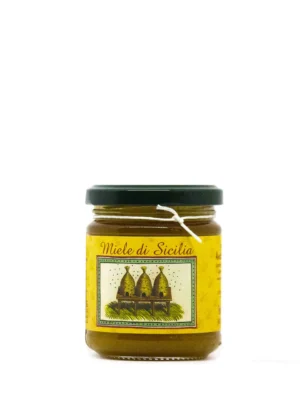 Apicoltura Amodeo Carlo Miele di Carrubo 250g