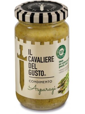 Il Cavaliere del Gusto Crema Asparagi 190g