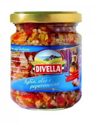 Divella Sugo Aglio, Olio e Peperoncino 190g