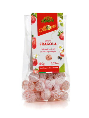 Albergian Drops Fragola 150g
