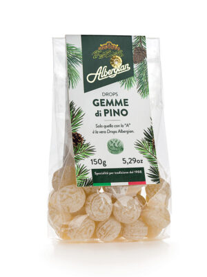 Albergian Drops Gemme di Pino 150g