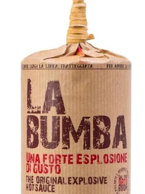 Artigiani dei Sapori La bumba hot Sauce Ortoboom 180g