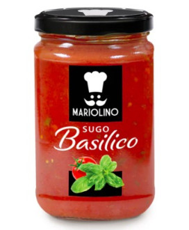 Mariolino Sugo Basilico 280g