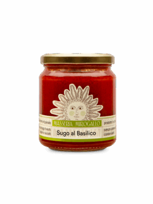 Masseria Mirogallo Sugo al Basilico 280g
