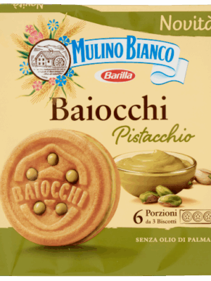 Mulino Bianco Baiocchi Pistacchio 168g