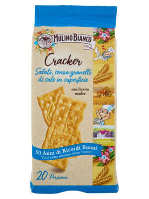 Mulino Bianco Cracker Salati senza granelli 500g
