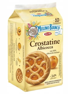 Mulino Bianco Crostatine Albicocca 400g