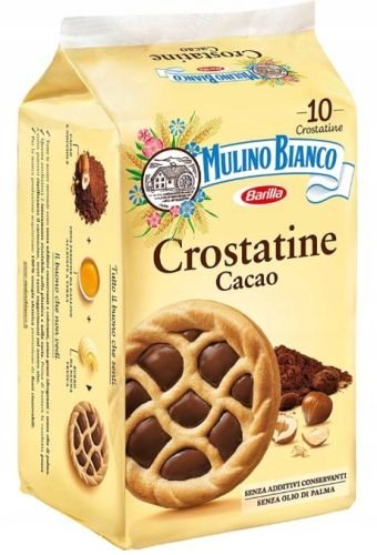 Mulino Bianco Crostatine Cacao 400g