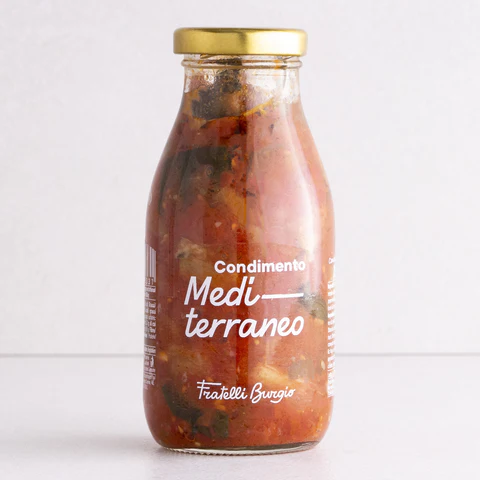 Condimento Mediterraneo Fratelli Burgio 260g