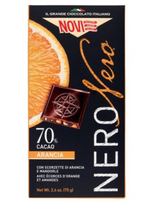 Novi Arancia Nero Vero czekolada 75g