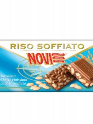 Novi Riso Soffiato czekolada 80g