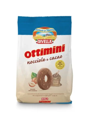 Divella Ottimini Nocciole e Cacao 350g