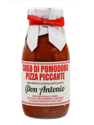 Don Antonio Sugo di Pomodoro per Pizza Piccante 250g