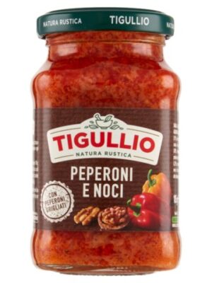 Tigullio Pesto Peperoni e Noci 185g