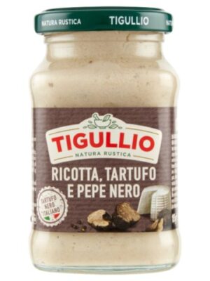 Tigullio Pesto Ricotta, Tartufo e Pepe Nero 185g