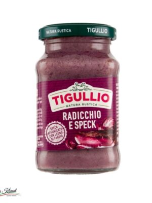 Tigullio Pesto Radicchio e Speck 185g