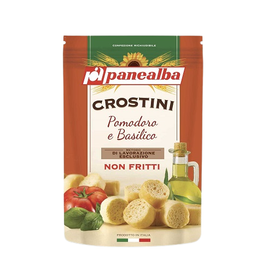 Panealba Crostini Pomodoro e Basilico 100g