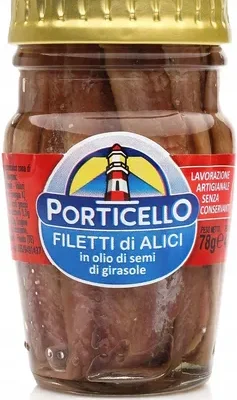 Porticello Anchis filetti 78g
