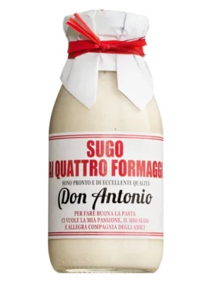 Don Antonio Sugo al Quattro Formaggi 250g
