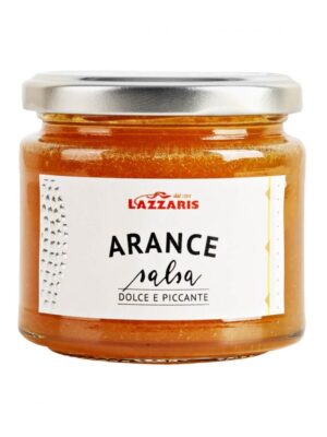 Lazzaris Salsa Arance 250g