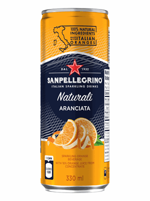 Sanpellegrino Aranciata 330ml