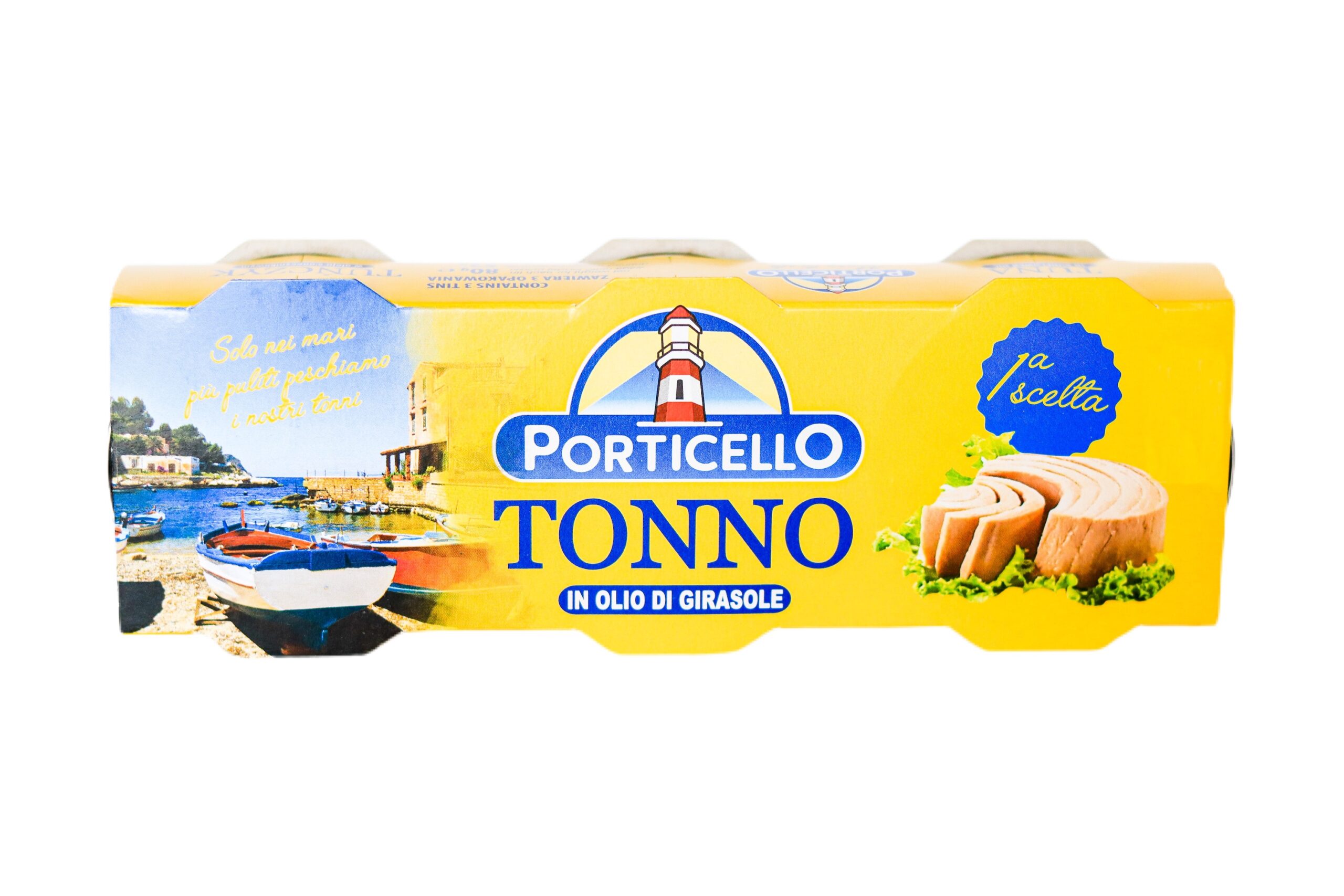 Porticello Tonno 3 x 70g