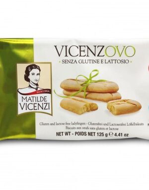 Matilde Vicenzi VincenzOVO Senza Glutne e Lattosio 125g