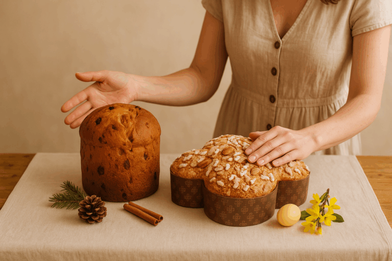 Colomba vs. Panettone – Cukiernicze Kuzynki, Które Warto Rozróżniać