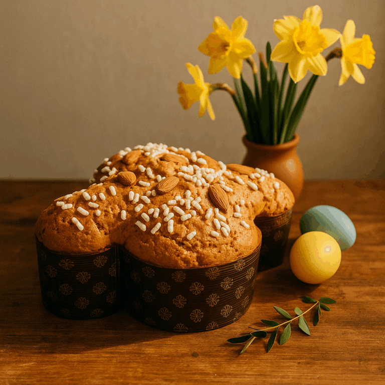 Wielkanoc we Włoszech – święto smaków, tradycji i… Colomby (nie mylić z panettone!) 🇮🇹🌿🍰