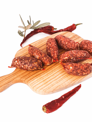 Kiełbaski Bocconcini Piccante 100g