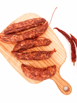 Kiełbaski Abruzzese Piccante 100g