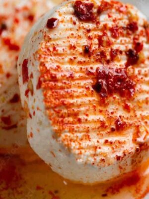 Tomini con Peperoncino 100g