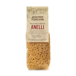 Makaron Antichi Poderi Toscani Anelli 250g