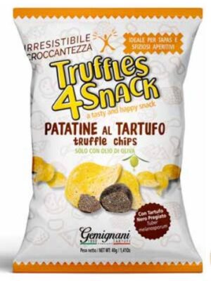 Gemignani Patatine al Tartufo Truffles 4 Snack 40g