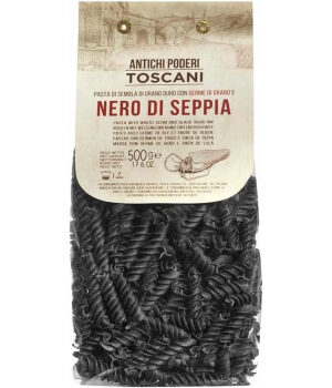 Antichi Poderi Toscani Fusilli Nero di Seppia 500g