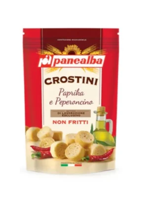 Panealba Paprika e peperoncino 100g