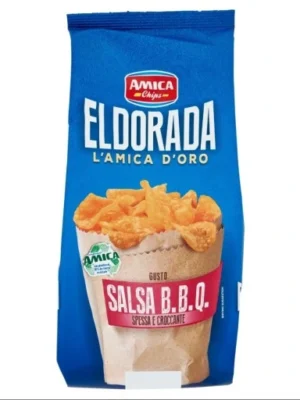 Amica Patatina Eldorado Salsa BBQ 130g