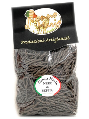 Makaron Nonno Mario Trofiette al Nero di Seppia 500g