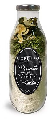 Cordero Risotto Pesto e Zucchine 300g Butelka